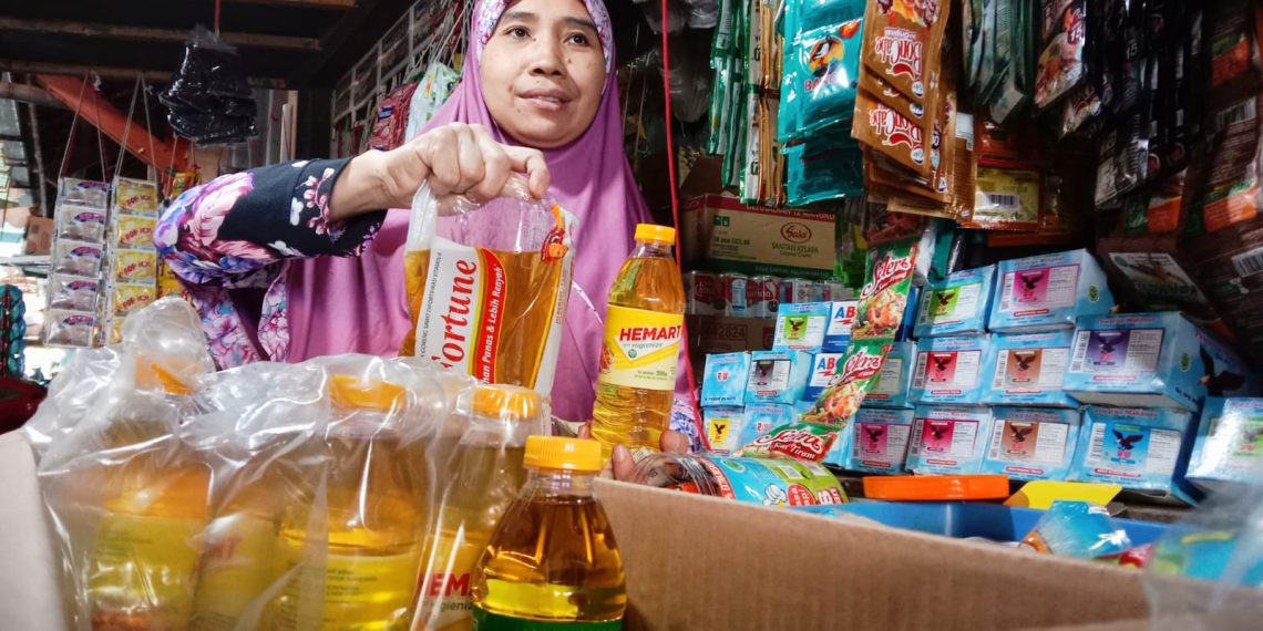 BPS Sebut Inflasi April 2022 Capai 0,95 Persen